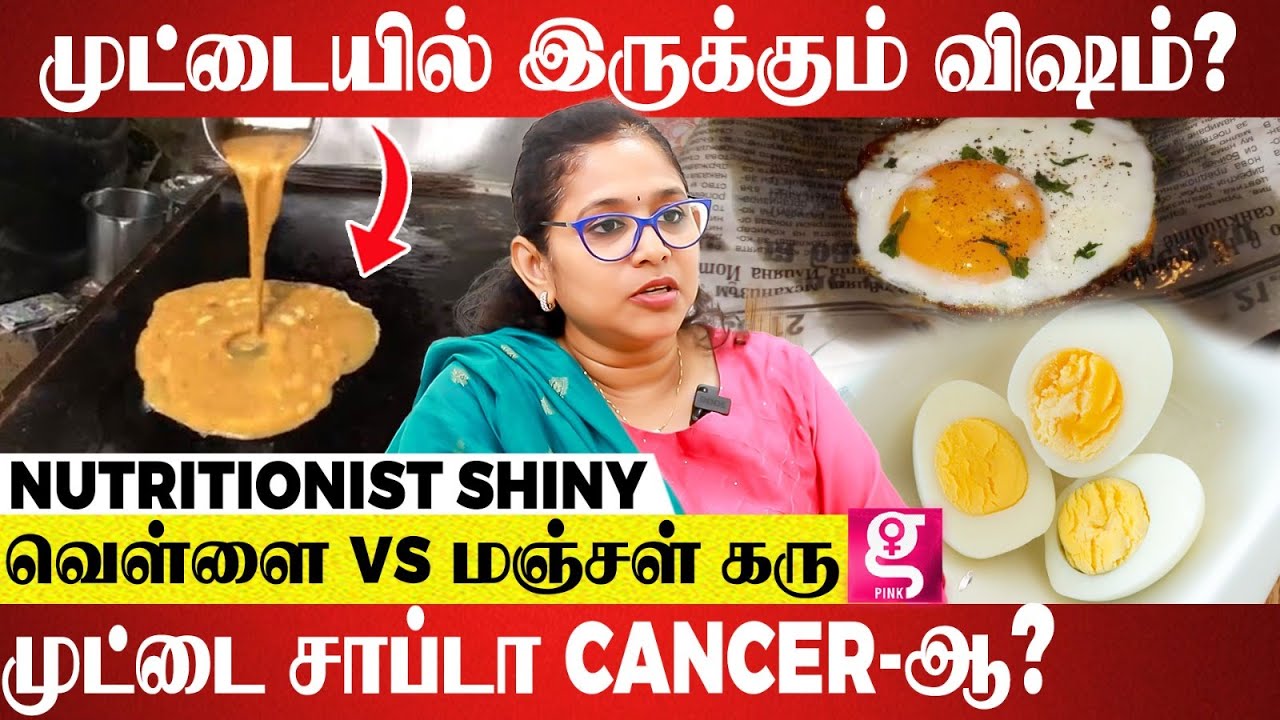 முட்டை 10 விஷயம் தெரிஞ்சுக்கோங்க; முட்டை சாப்பிடும் போது கவனிக்க வேண்டியவை!  Dr.Shiny Surendran