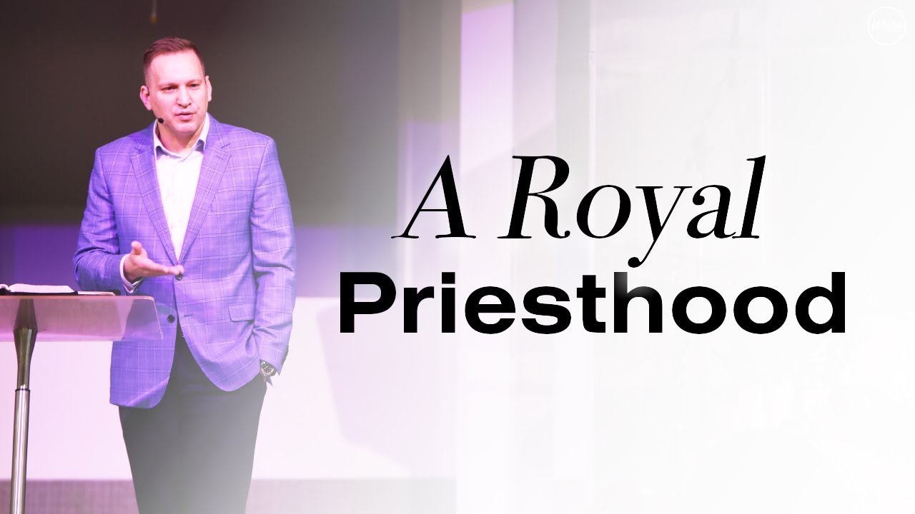 A Royal Priesthood | Pastor Steve Gesualdi | Weston Road Church