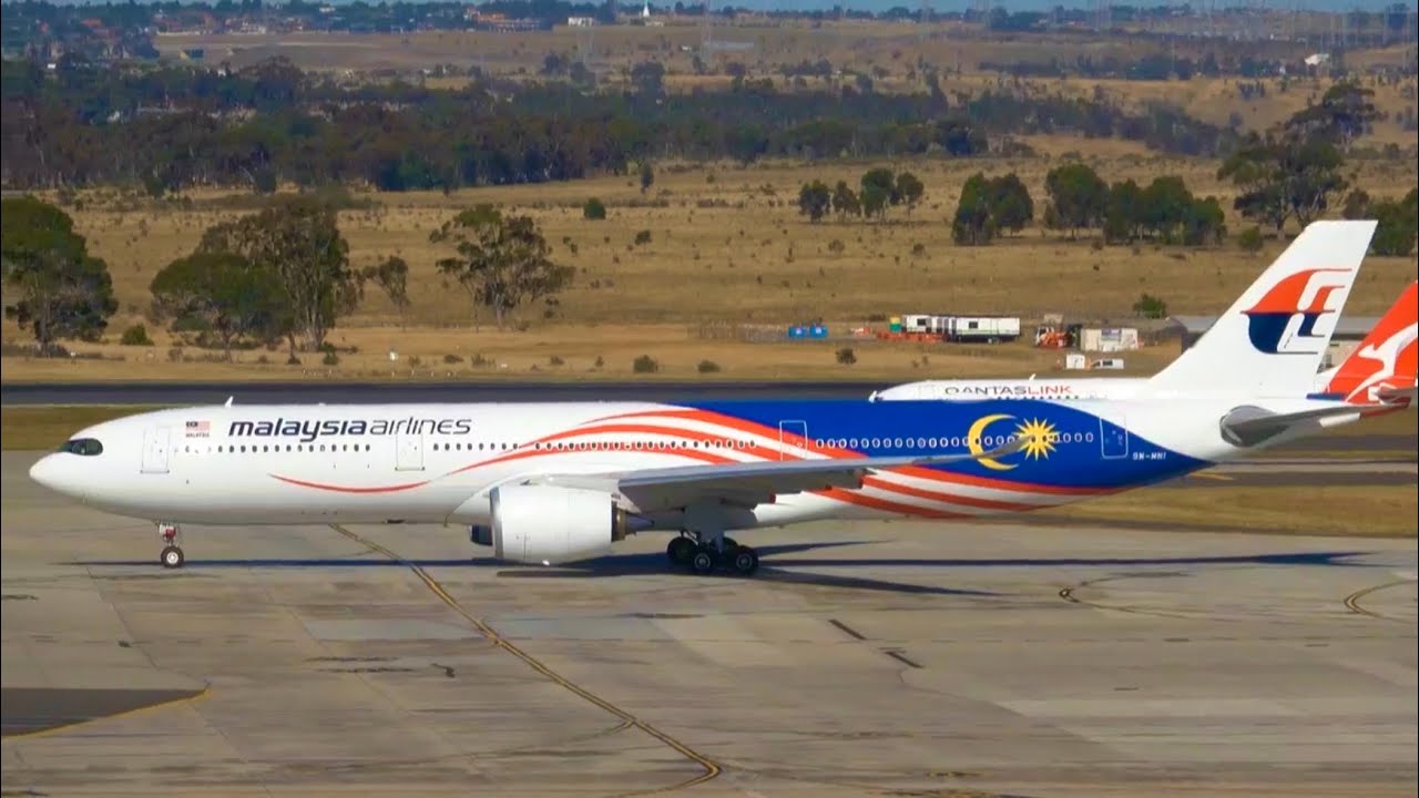 Busy Morning Action - T4 Carpark | Melbourne Airport Plane Spotting | 7/01/2026 Part 2 [FULL HD]
