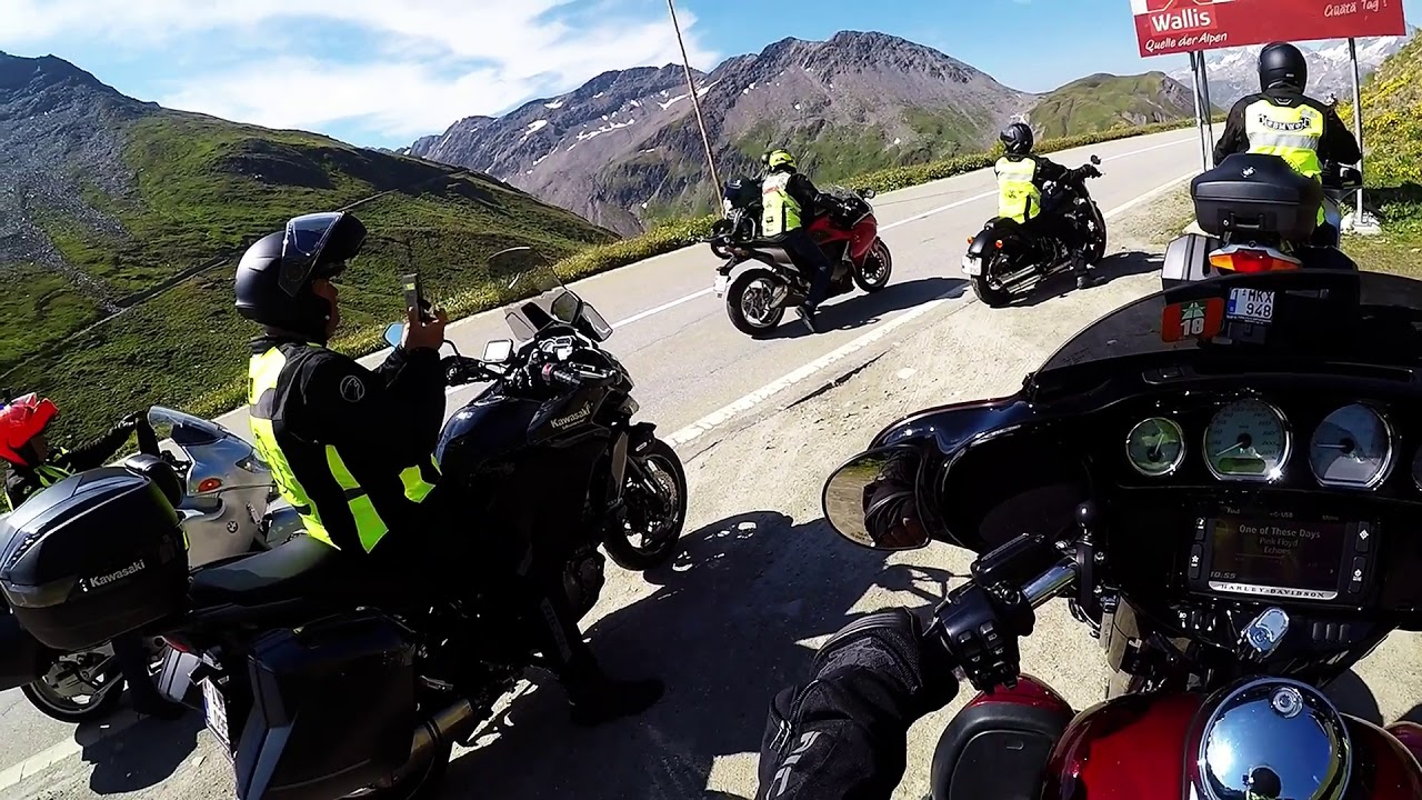 Motorvakantie Zwitserland Dag 4 Furka,Grimsel,Sustenpass deel 1