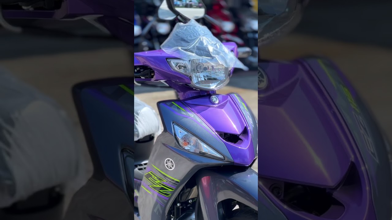 🔥CINEMATIC YAMAHA EZ115 ( PURPLE )   🔥| HWA LOONG MOTOR #review #reviewmotor #honda #hondamotor