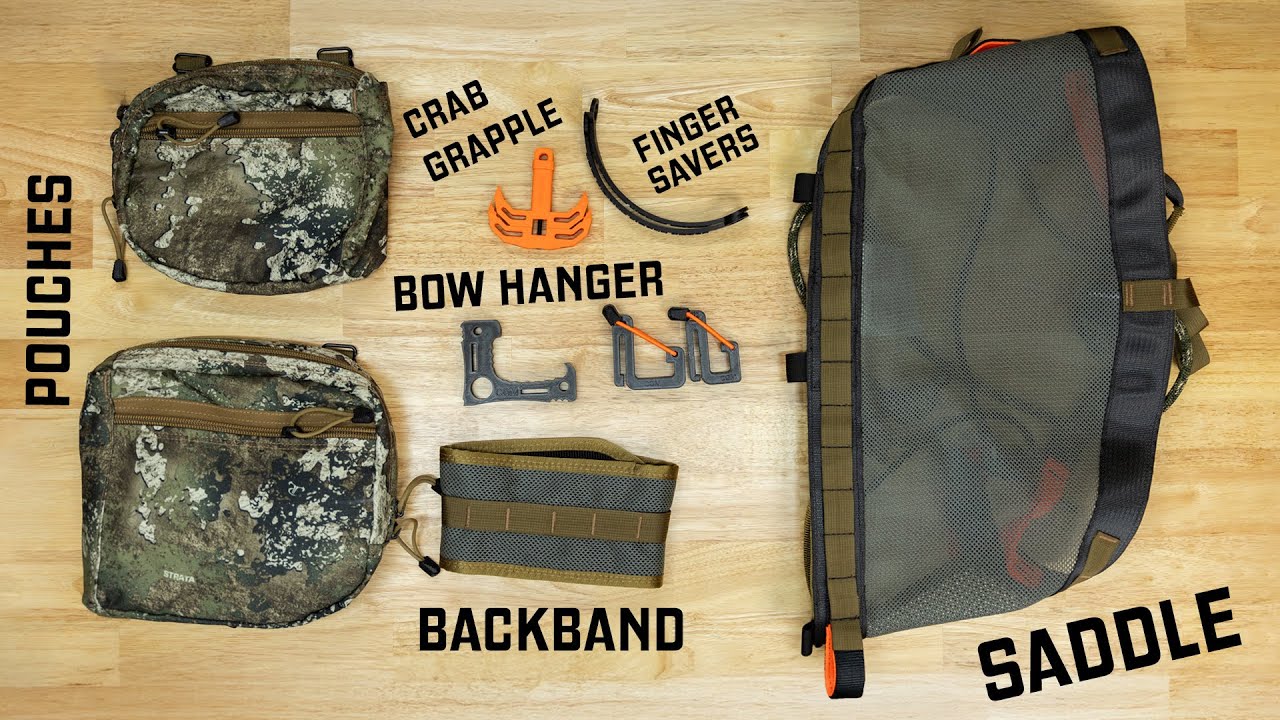 NEW PRODUCTS from Custom Gear Modifications - Saddle Hunting Gear