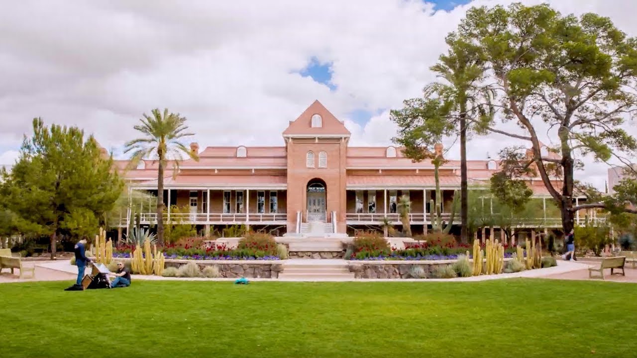 Tour of The University of Arizona for International Students