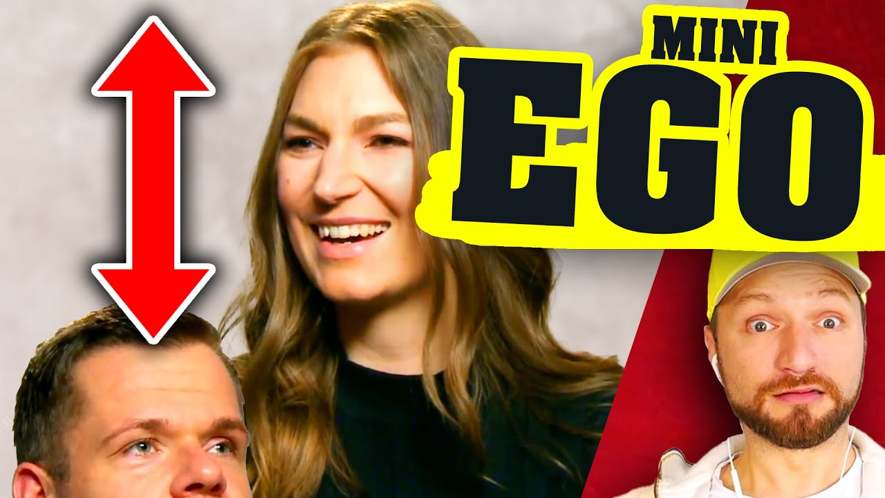 Oje 🫤 RIESIGE Frau, KLEINER Mann, WINZIGES Ego! First Dates