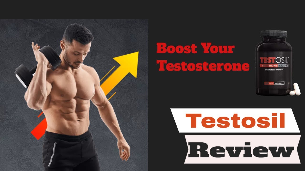 🛑Testosil Review I The Ultimate Solution for Testosterone Problems I Testosil Reviews 🛑