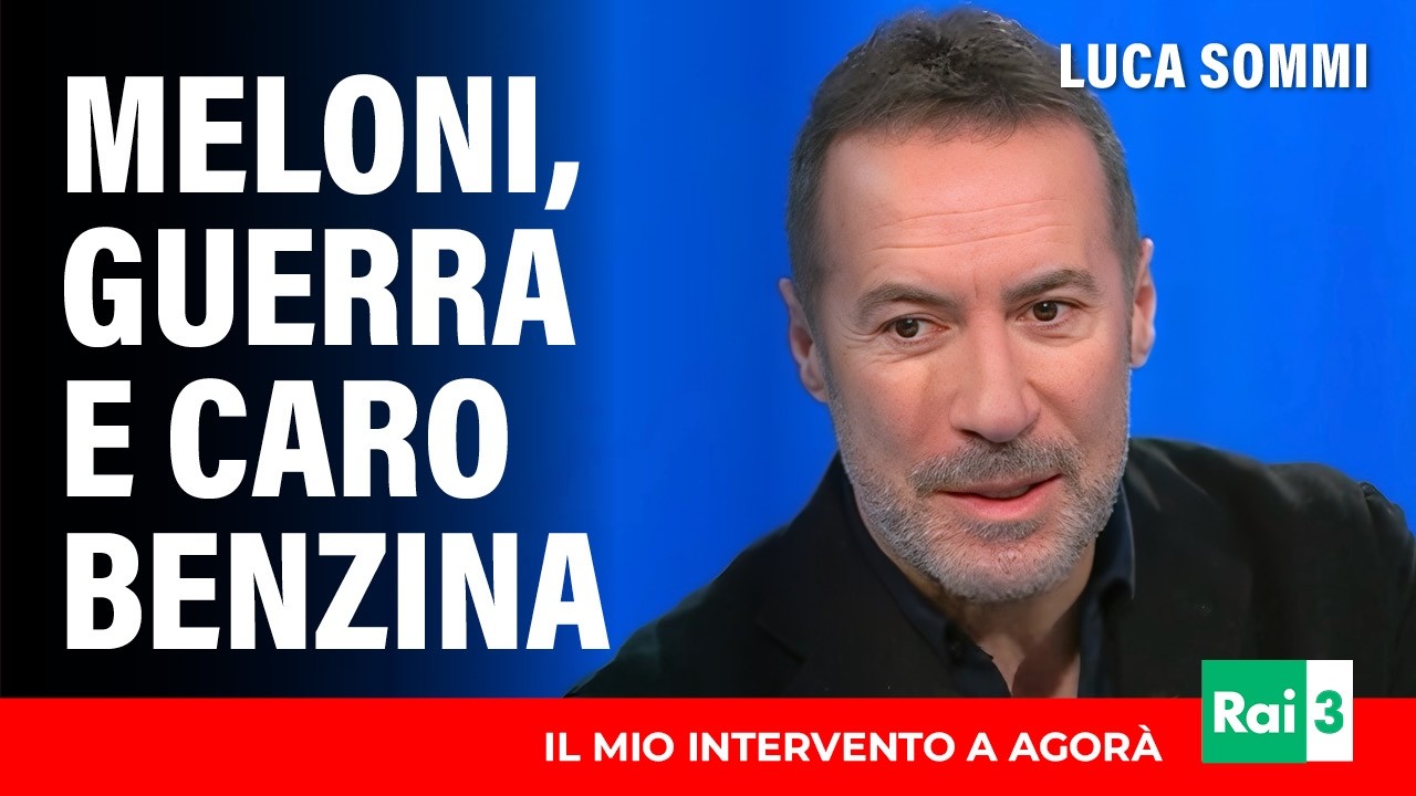 Meloni, guerra e caro benzina