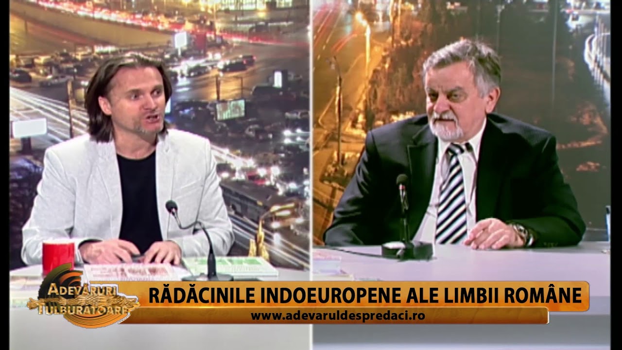 Rădăcinile Indoeuropene ale limbii române - cu Mihai Vinereanu