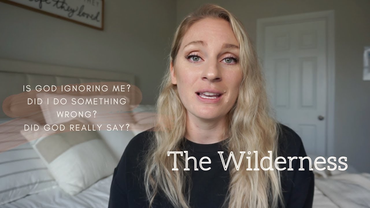 WILDERNESS SEASON WITH GOD// What do I do?? I need help! What is the point?