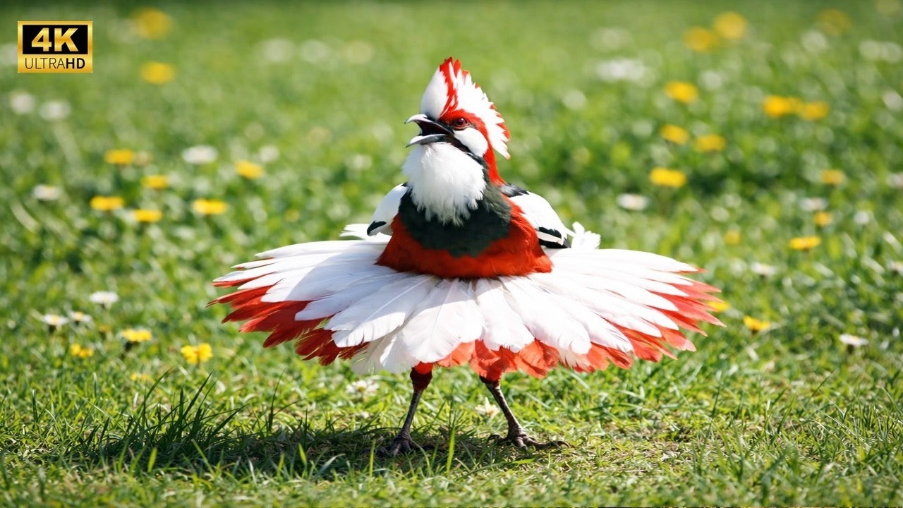 100 STRANGEST Bird Species You've Never Seen Before Nature 4K ASMR