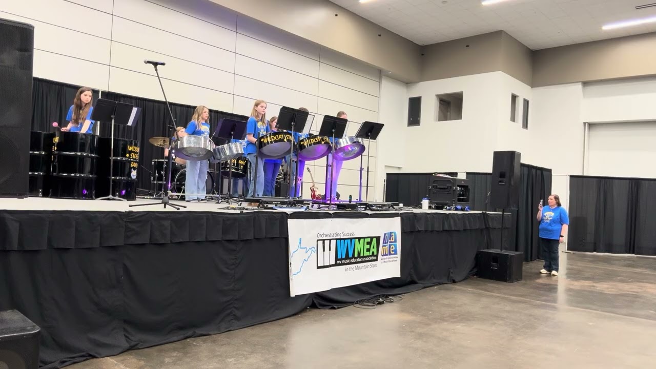 Wheeling Middle Steel Band WVMEA “X” Ensemble Performance 2026