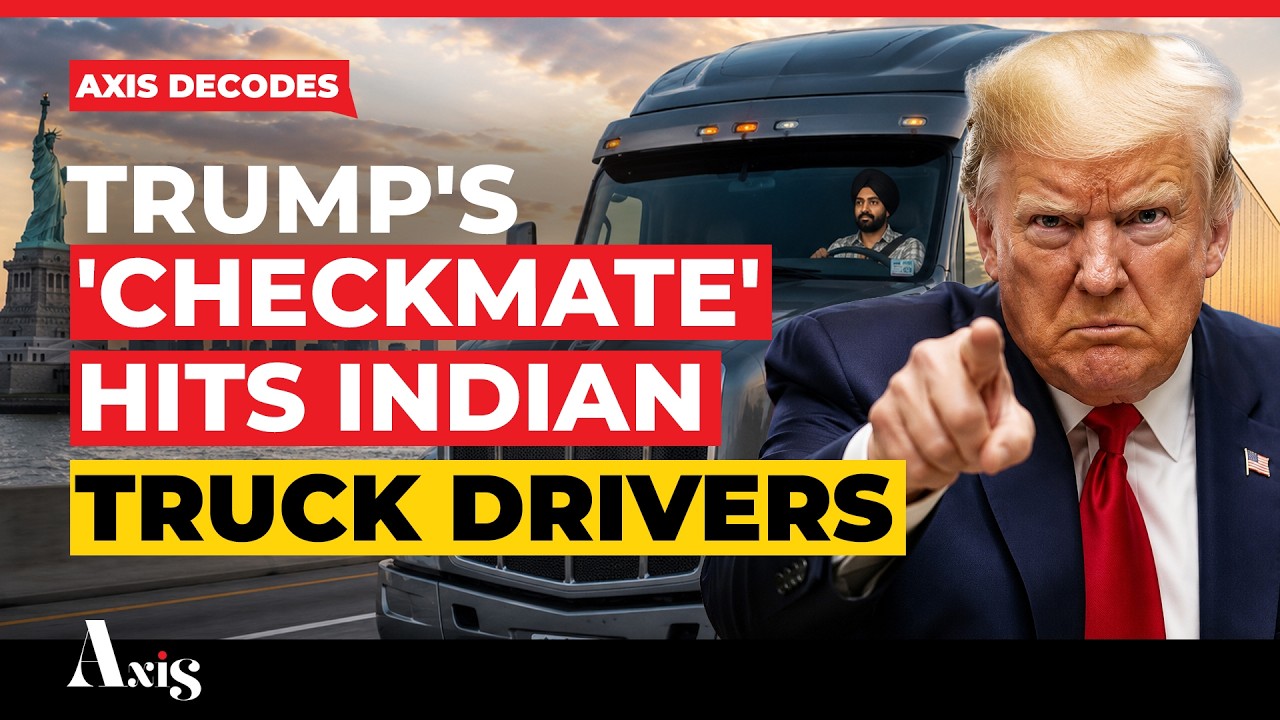 Trump's Operation Checkmate Targets Indians: Why U.S Arrested 30 Truck Drivers Amid Crackdown