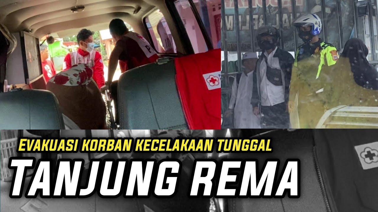 Evakuasi Korban Kecelakaan Tunggal Ditanjung rema Martapura