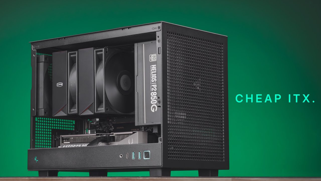 Budget 1440P Mini ITX Build - Deepcool CH160