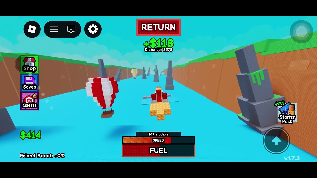 Noob to pro player in Roblox built a plane part one