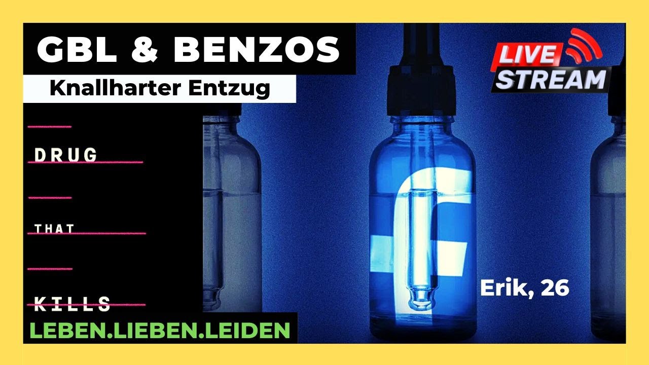 GBL & BENZOS I Knallharter ENTZUG 😭 I Erik, 26