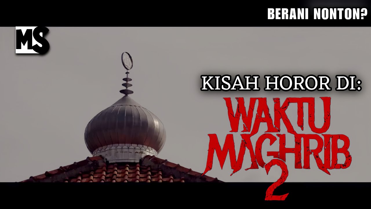 JANGAN BICARA SEMBARANGAN DI WAKTU MAGHRIB‼️