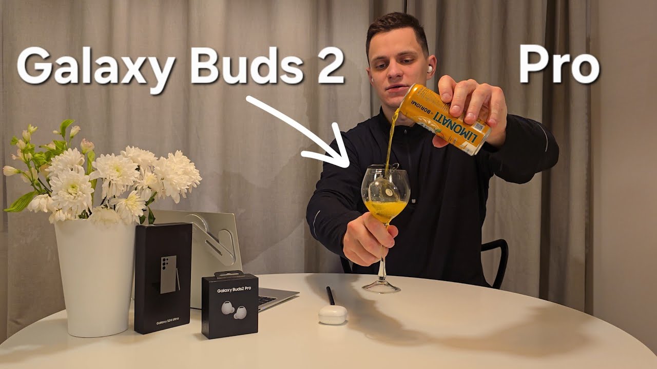 Почему Samsung Galaxy Buds 2 Pro — лучшие наушники 2025 года? 