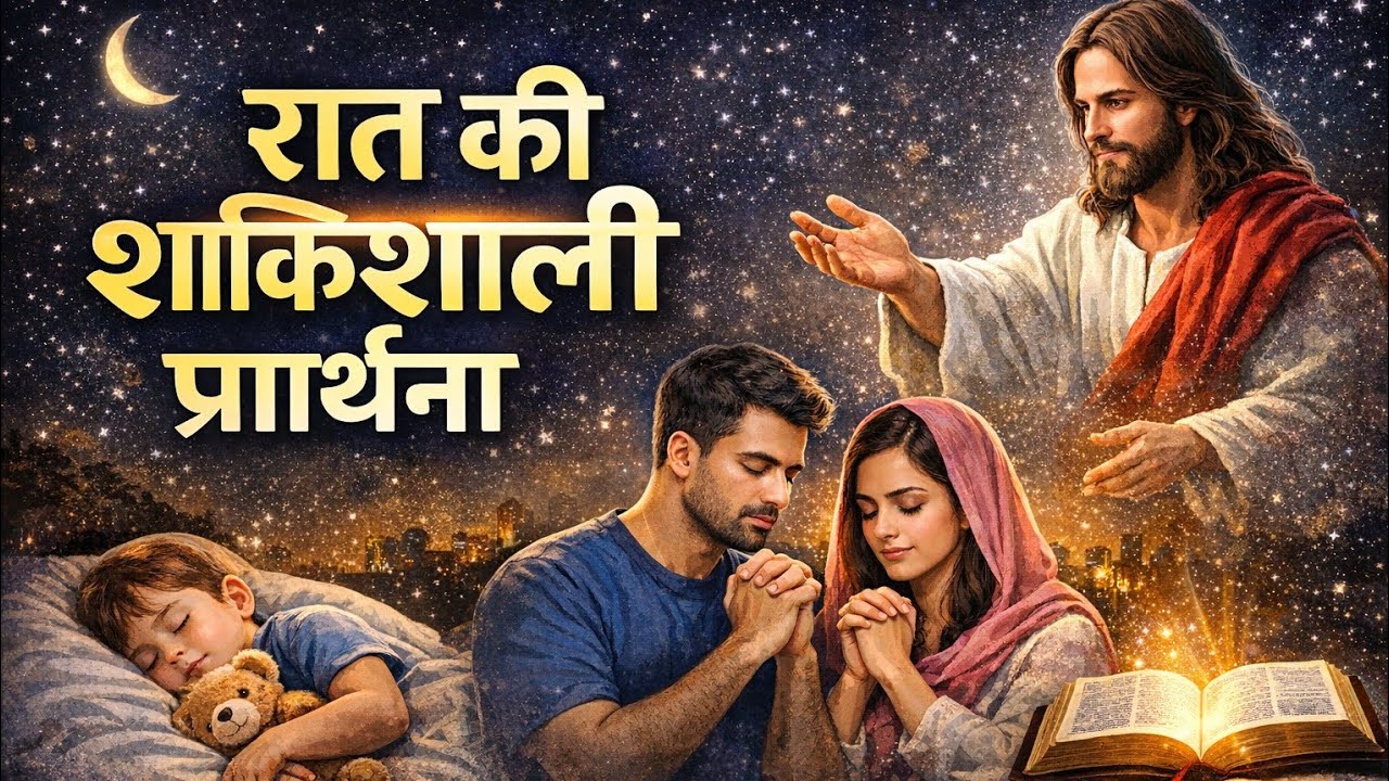 रात की सबसे शक्तिशाली प्रार्थना | सोने से पहले इसे ज़रूर सुनें