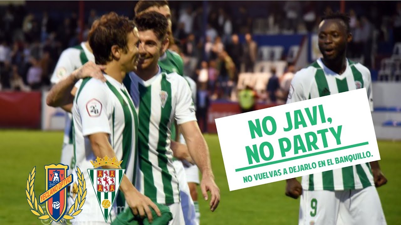 Jª 4 | YECLANO-CÓRDOBA. JAVI FLORES O MUERTE.