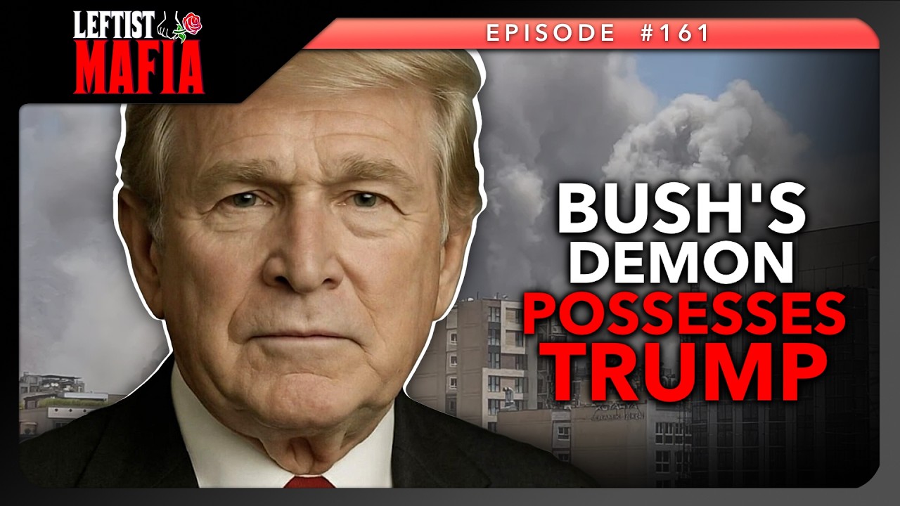 Kristi Noem Fired + Trump's Idiotic Iran War | Leftist Mafia #161