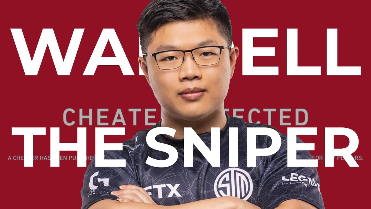 How Wardell Really Snipes in Valorant (ft. Kittymeowmeow)