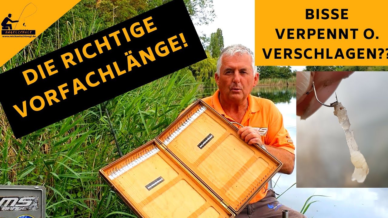 Feederfishing - Die richtige Vorfachlänge