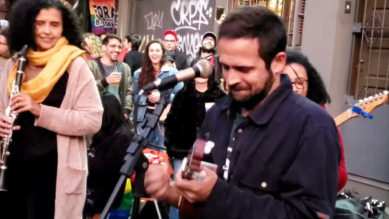 El Efecto - O Drama da Humana Manada [ Feira Bella Ciao, Cidade Baixa, Porto Alegre/RS - 03.09.2022]
