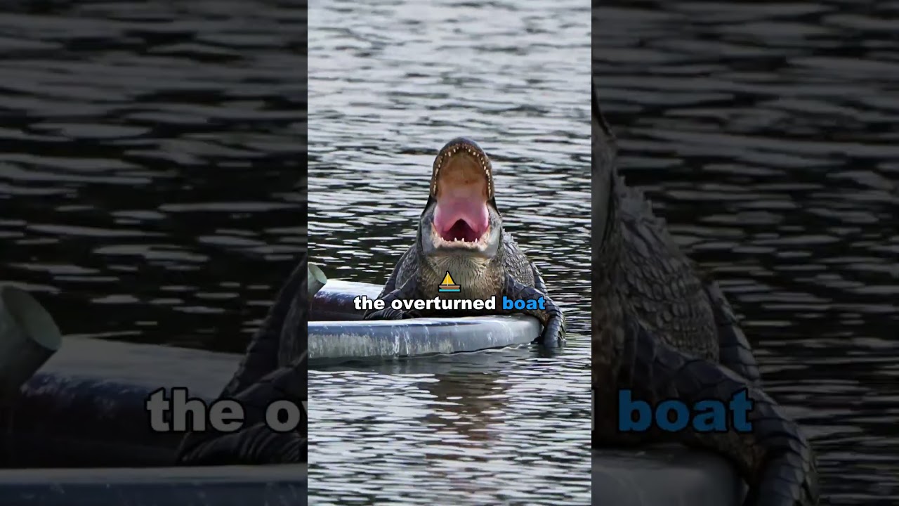 “Sharks vs Alligators The Tourist’s Wild Florida🦈🐊" 