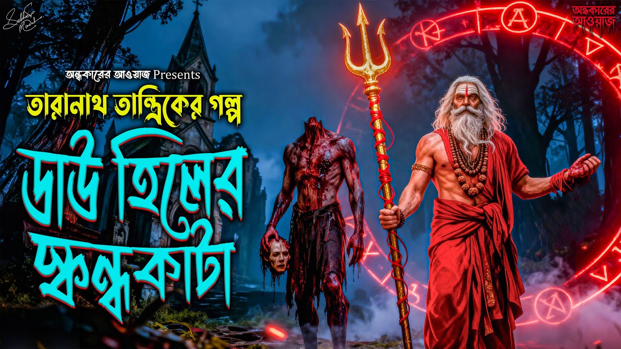 তারানাথ তান্ত্রিকের গল্প ডাউ হিলের স্কন্ধকাটা | TARANATH TANTRIK | Taranath Tantrik Sunday Suspense