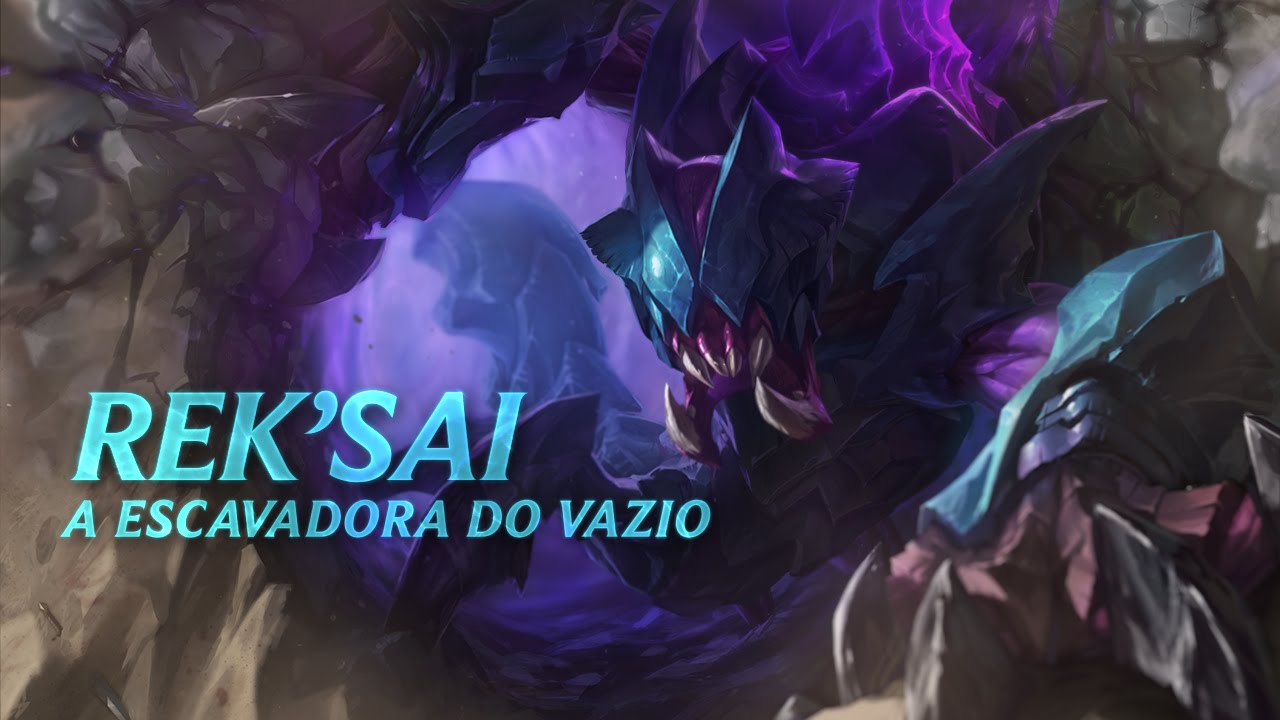 Campe&atilde;o em Destaque: Rek&rsquo;Sai, a Escavadora do Vazio | Mec&acirc;nica de jogo - League of Legends