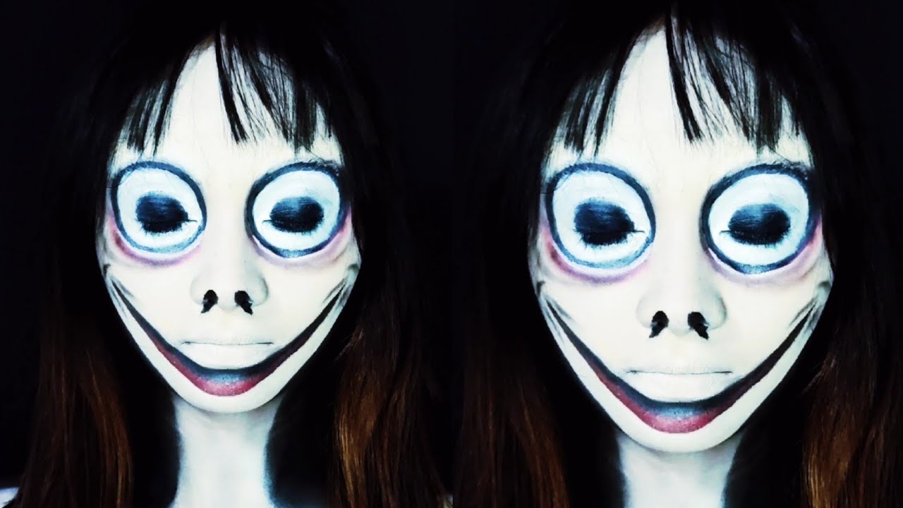 MOMO MAKEUP LOOK || HALLOWEEN 2021