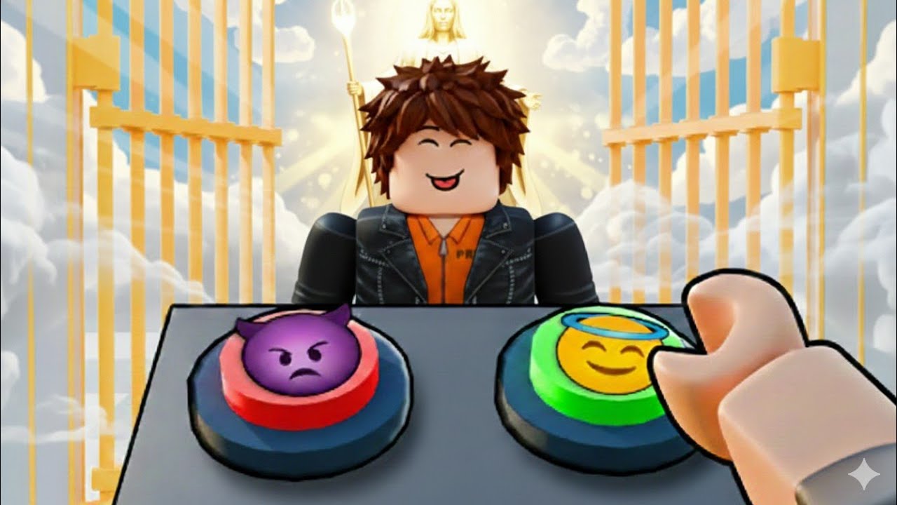 Hell or heaven in roblox 