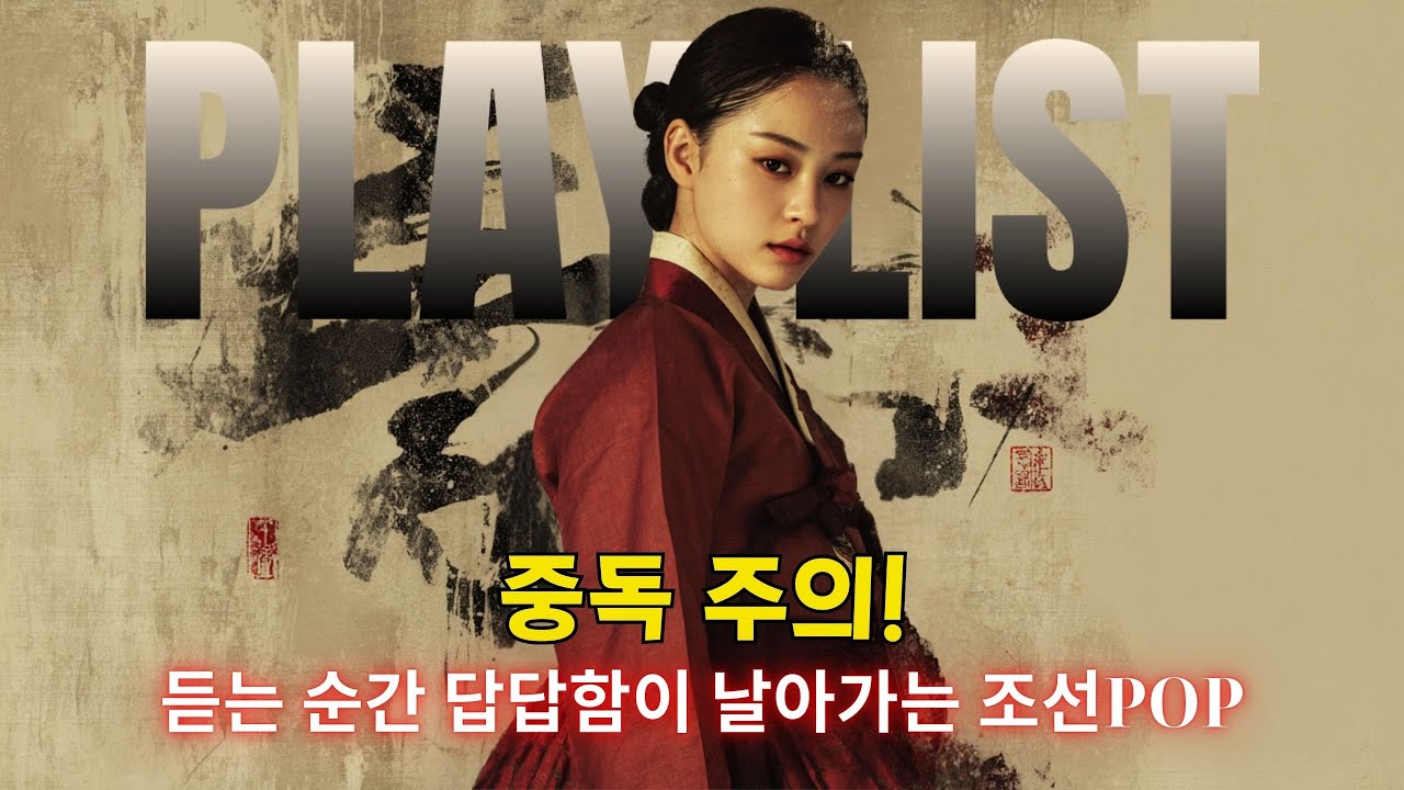 【𝙥𝙡𝙖𝙮𝙡𝙞𝙨𝙩】🎤몸이 먼저 반응한다! 🔥흥 폭주 조선POP댄스 💃ㅣ멈출 수 없는 조선POPㅣ댄스히트 #조선팝 #케이팝