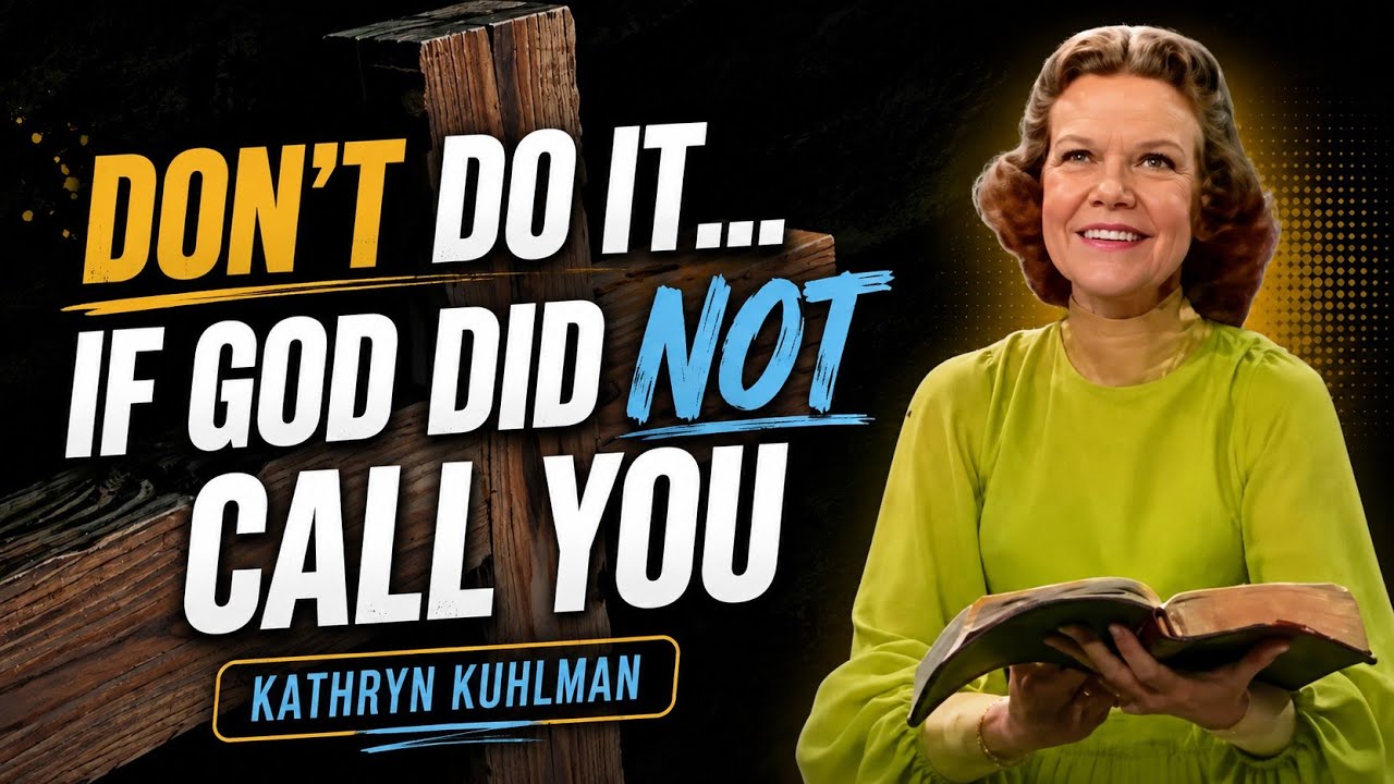 DON'T Do It If God Did NOT Call YOU | Kathryn Kuhlman