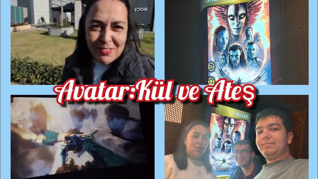 День кино с детьми ❤️ Мы ходили смотреть «Аватар: Пепел и огонь» ❤️ Мы поужинали с женой и детьми ❤️