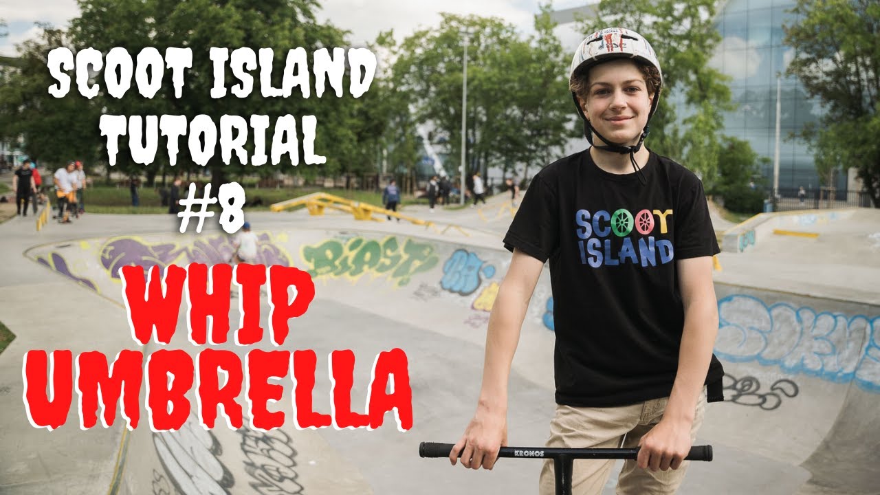 Scoot Island Tutorial #8: WHIP UMBRELLA
