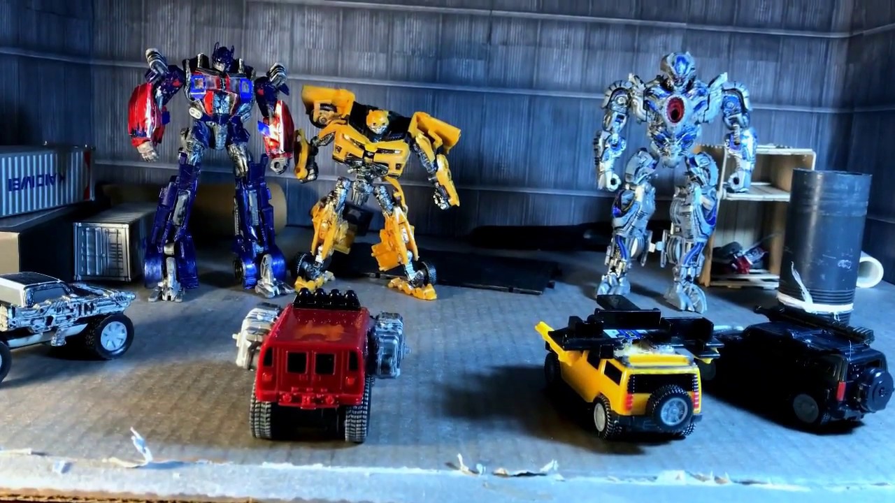 Transformers 5 Part 4: Behind the scene