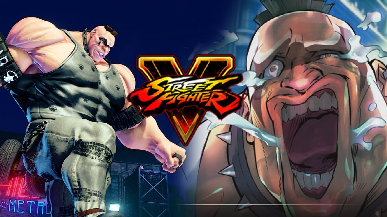 ABIGAIL - Combos/Story/Impressions: Street Fighter 5 Season 2