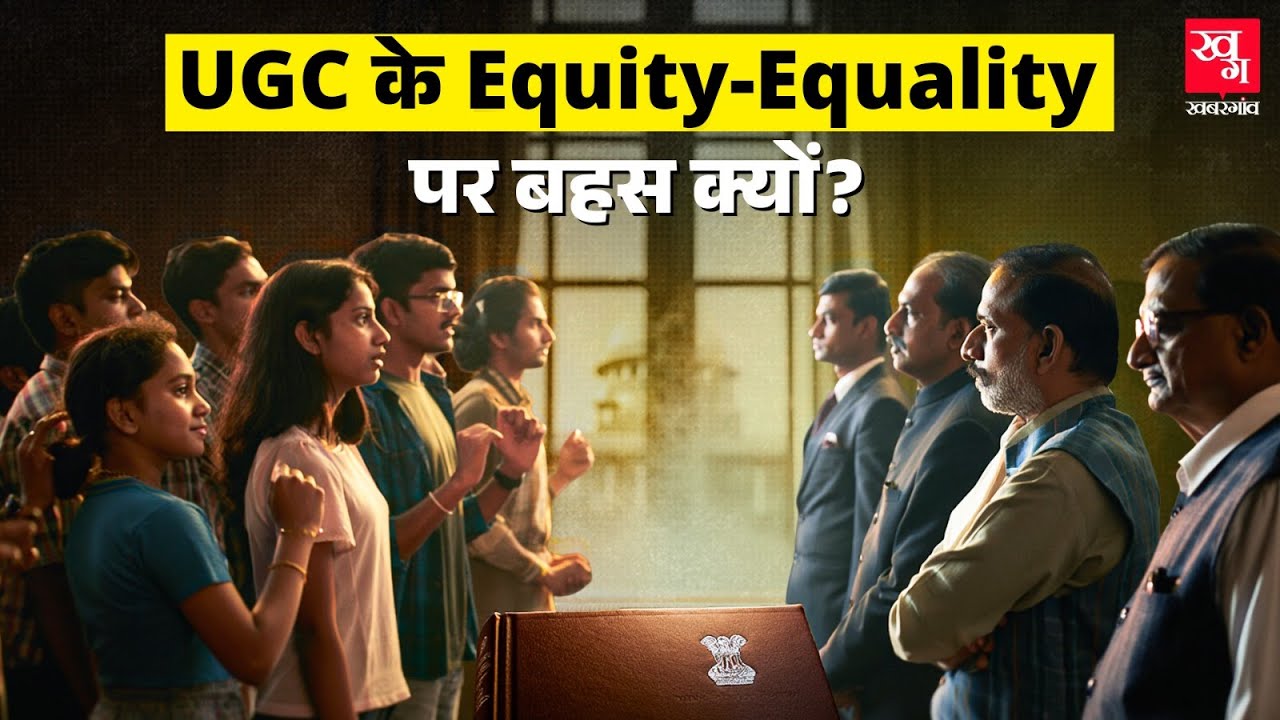 UGC Rules 2026 से छिड़ी Equality-Equity debate का सच| Supreme Court| Reservation| Affirmative Action