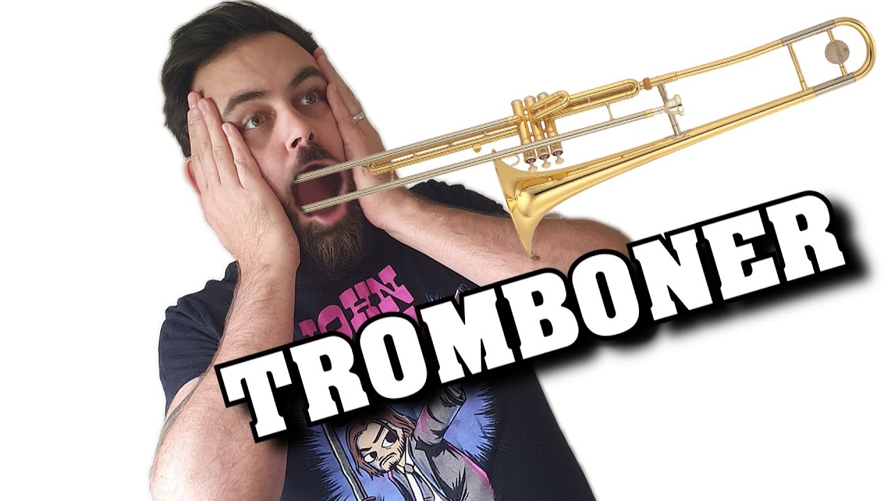 BECOMING ONE, WITH THE TROMBONE