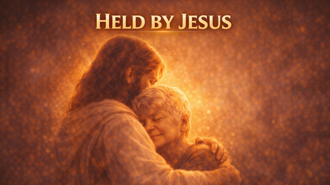 Lord Jesus, Hold Me in Your Loving Arms and Lead Me with Your Unfailing Grace | Morning Prayer.