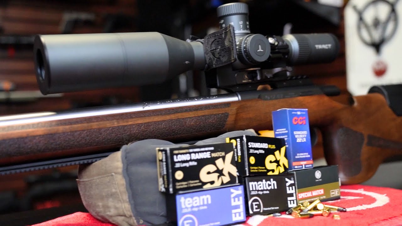 The Latest CZ 457 Barrel / Lilja 26" Straight Ammo Test