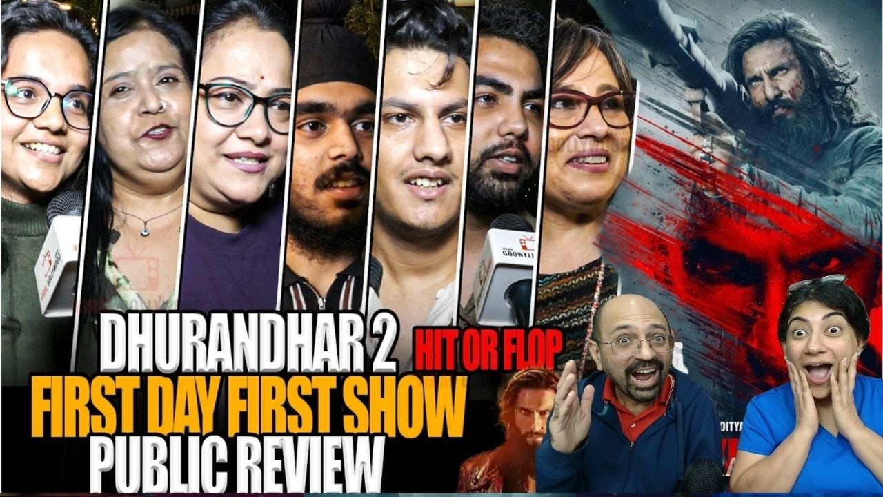 Dhurandhar The Revenge PUBLIC REVIEW | First Day Primier Show | Dhurandhar 2 | Ranveer, Aditya