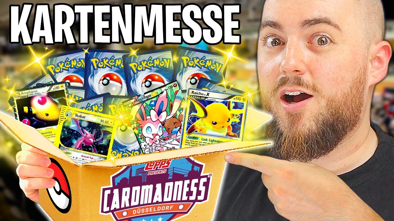 Mein ███&euro; Pok&eacute;mon Kartenmesse Einkauf!