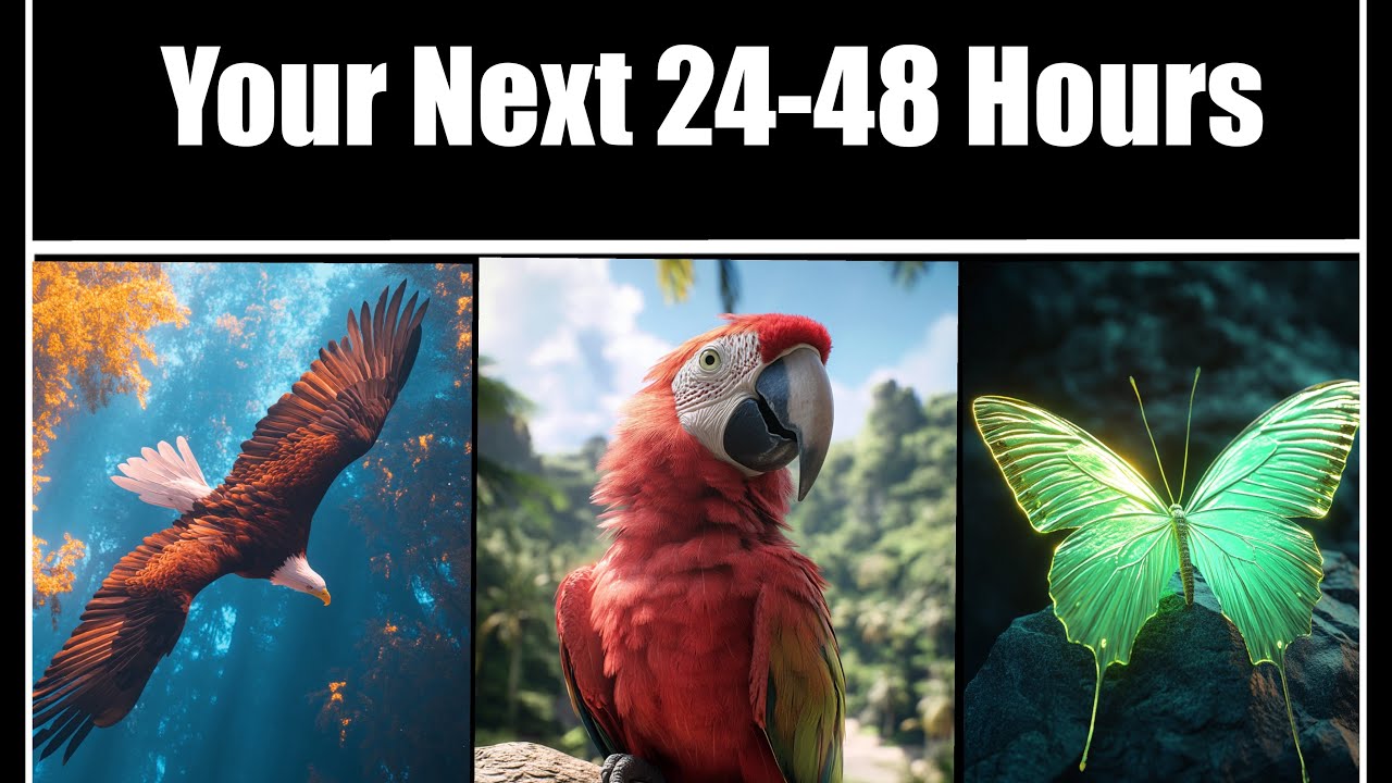 Your Next 24-48 Hours ✨🌈❤️&zwj;🔥 Pick A Card Timeless Psychic Reading