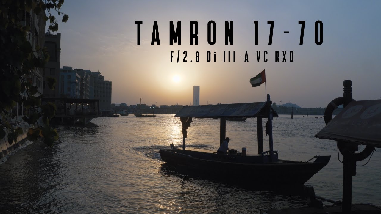 Tamron 17-70 f2.8 Sony | A6400 |  4K Video | Abra