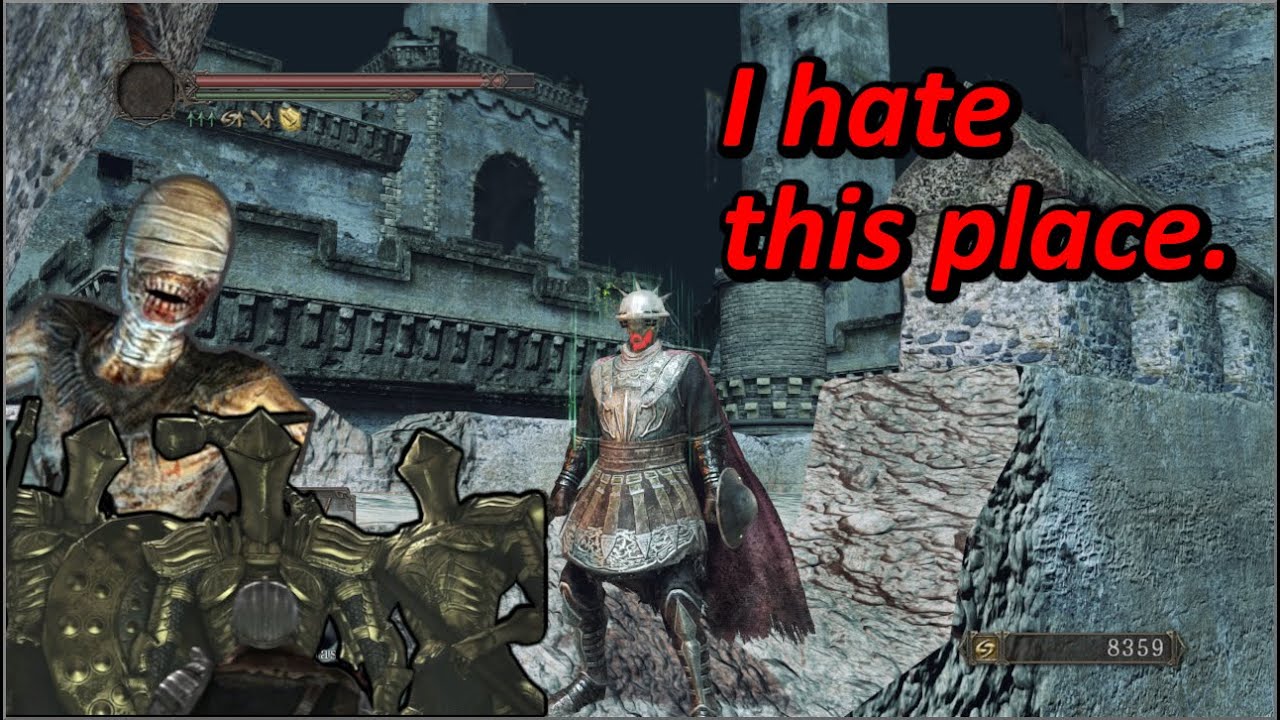 Это место чуть меня не сломило | Dark Souls 2 💀