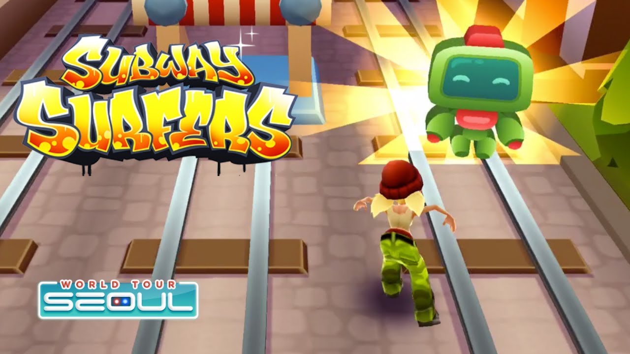 Subway Surfers | SEOUL 2019 #5, TRICKY CAMO OUTFIT - FABULOUS FRIDAY! By Kiloo