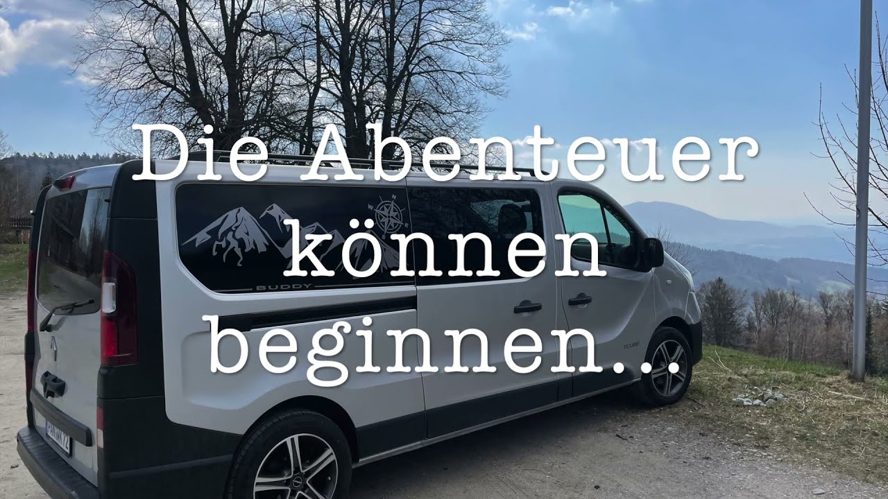 Vom Transporter zum Bike Van