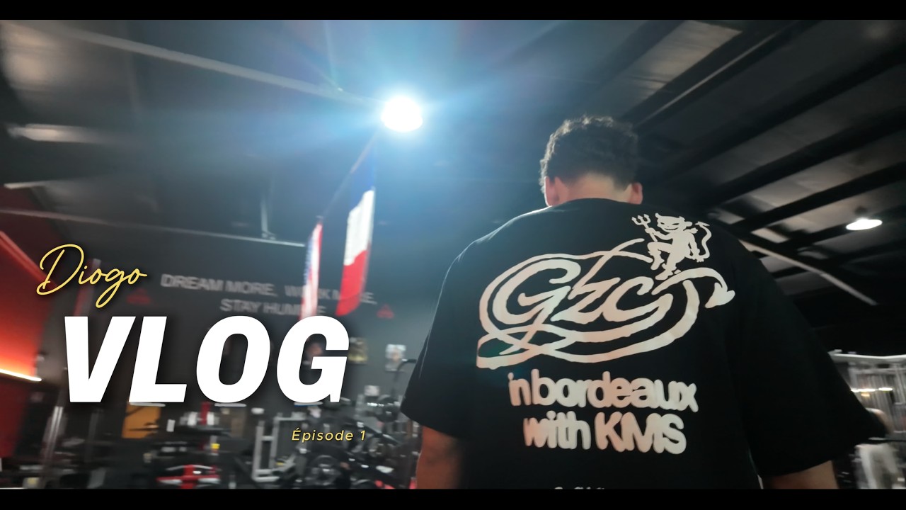 24h avec moi ft. GainzClub X KMS (Vlog #1)